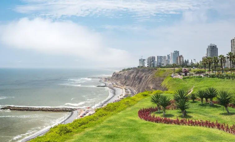 Miraflores (Costa Verde), Lima, Peru
